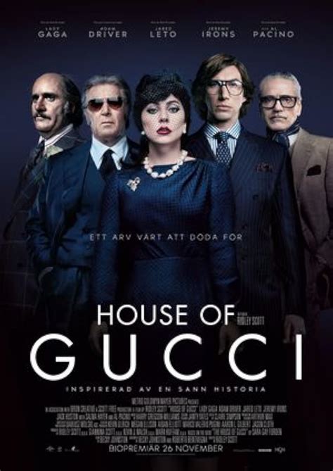 gucci the movie|house of movie 2021.